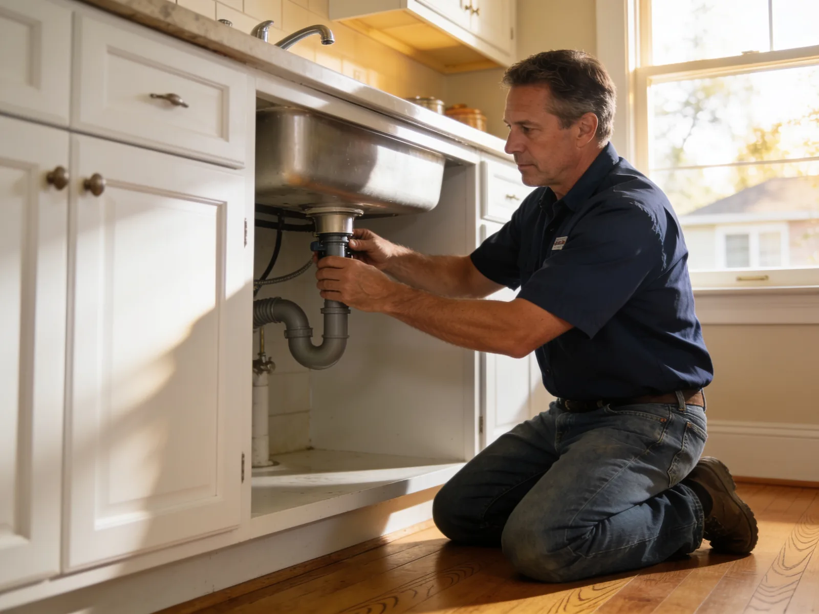 Plumber company in Barhamsville, VA